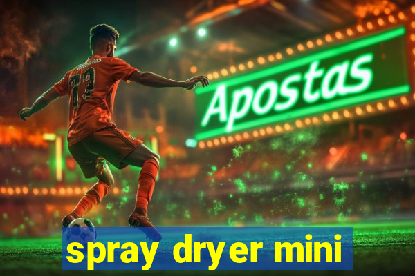 spray dryer mini